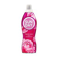кондиционер для белья SUNDAY (САНДЕЙ) 1л Бархат пиона 1/6 