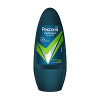 роликовый антиперспирант мужской REXONA (РЕКСОНА) MEN  50мл Экстремальная защита TIT 1/6