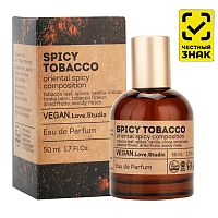 парфюмерная вода жен.VEGAN LOVE STUDIO SPICY TOBACCO 50мл 1/12 Дельта Парфюм