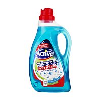 гель для стирки ACTIVE (АКТИВ) 2,5л Poly Wash,технология холодной стирки,Свежесть моря 1/6