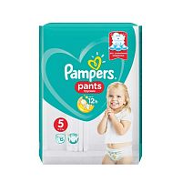 подгузники-трусики PAMPERS (ПАМПЕРС) Pants Junior (12-17кг) 15шт №5 