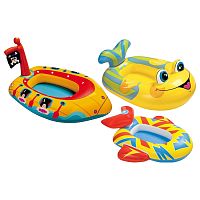 лодка 107*69см INTEX детская для 3-6лет 1/24 59380NP