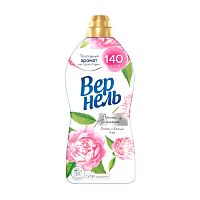 кондиционер для белья VERNEL (ВЕРНЕЛЬ) 1,74л Пион и белый чай 1/8 