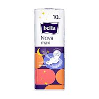 гигиенические прокладки BELLA (БЕЛЛА) 10шт Нова Макси софт 5капель 1/24  BE-012-MW10-E03 АКЦИЯ! Мин.заказ=2
