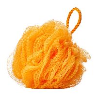 мочалка для душа и ванны шар Aqua Joy Wellness line ,плиссированная YPM50-2 1/144  АКЦИЯ! Мин.заказ=3
