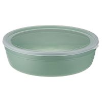 миска 2,8л с крышкой фисташковая 1/12 М 1303