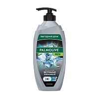 гель для душа PALMOLIVE (ПАЛМОЛИВ) МЕN 750мл 3в1 Арктический ветер дозатор 1/12 АКЦИЯ!