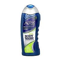 гель для душа ACTIVE (АКТИВ) 400мл муж.Спорт 3D 1/12 АКЦИЯ!