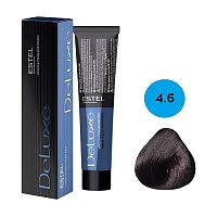 краска для волос ESTEL (ЭСТЕЛЬ) Deluxe 60мл 4/6 Шатен фиолетовый
