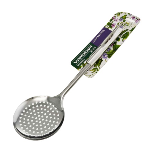 шумовка MASTER 34см нерж.сталь BE-1676 1/12 шумовка MASTER 34см нерж.сталь BE-1676 1/12