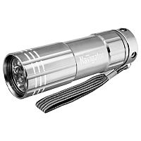 фонарик NAVIGATOR (НАВИГАТОР) светодиодный 9LED алюминий NPT-CM07 1/12 94928