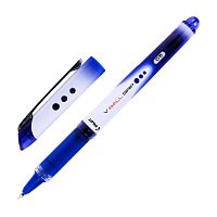 ручка-роллер с грипом синяя PILOT V-Ball Grip BLN-VBG-5
