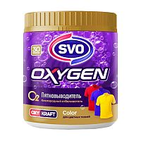 пятновыводитель SVO 750г Oxygen для цвет. 1/12