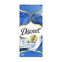 гигиенические прокладки DISCREET (ДИСКРИТ) ежедн.20шт Део Эир мультиформ 1/18  Мин.заказ=2