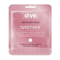 маска для лица DIVA Лифтинг 1/15 30464 Мин.заказ=10