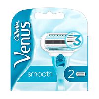 кассета VENUS (ВЕНУС) сменная для бритья  2шт 1/20 