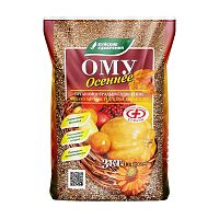 удобрение ОМУ осеннее 3кг 1/5 БУЙ