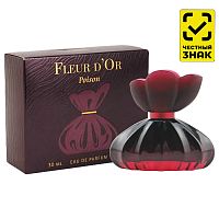 парфюмерная вода жен.FLEUR D"OR POISON 30мл 1/12 Дельта Парфюм АКЦИЯ!