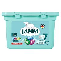  капсулы для стирки LAMM (ЛАММ) гель авт.15шт Color 1/8