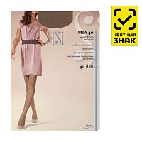 женские колготки SISI (СИСИ)  MIA Naturelle р-р5 40D  