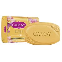 мыло туалетное CAMAY (КАМЕЙ)  85г Lune Бергамот и Сандал botanicals 1/48 Мин.заказ=3