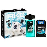 набор муж.AXE (АКС) чилл (гель для душа 250мл + дезодорант 50мл) 