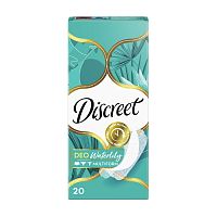 гигиенические прокладки DISCREET (ДИСКРИТ) ежедн.20шт Дeo Водяная лилия  1/18 107828/107835 Мин.заказ=2
