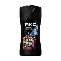 гель для душа AXE (АКС) 250мл Скейтборд и розы 1/12