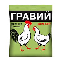 добавка ГРАВИЙ 1кг 1/10 ВХ Мин.заказ=10