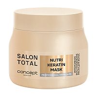 маска для волос CONCEPT (КОНЦЕПТ) 500мл Интенсивное восстановление Repair Keratin & Honey 1/6  51721  