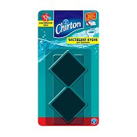 освежитель для туалета кубики CHIRTON (ЧИРТОН) 2*50г Альпийское утро 1/12  Мин.заказ=2
