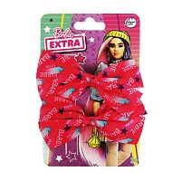 бант БАРБИ  на заколке набор 2шт Милая леди HAIRCLIPS-BE-7 1/10