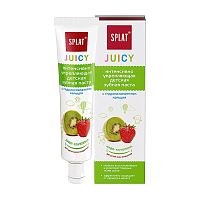 зубная паста детская SPLAT Juicy (СПЛАТ) 35мл Киви-клубника 1/20 зубная паста детская SPLAT Juicy (СПЛАТ) 35мл Киви-клубника 1/20