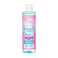 вода мицеллярная WEIS 250мл Hyaluron для снятия макияжа WHM01 1/24