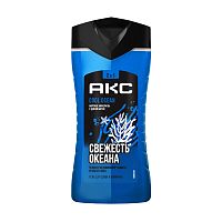 гель для душа AXE (АКС) 250мл Свежесть океана 1/12
