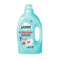 гель для стирки LAMM (ЛАММ) 1,04л Extra Clean с пятновыводителем 1/8 гель для стирки LAMM (ЛАММ) 1,04л Extra Clean с пятновыводителем 1/8