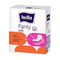 гигиенические прокладки BELLA (БЕЛЛА) ежедн. 40шт Панти софт 1капля 1/16 RN40-005 АКЦИЯ! Мин.заказ=2