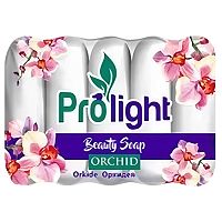 мыло туалетное  PROLIGHT Орхидея, 5Х55 гр. (эко-пак) 1/20 Мин.заказ=2