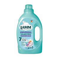гель для стирки LAMM (ЛАММ) 1.95л Universal 1/4 802743 гель для стирки LAMM (ЛАММ) 1.95л Universal 1/4 802743