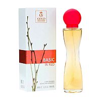 лосьон жен.GOLD STANDART BASIC IN RED 50мл спрей 1/24 Мин.Воды Мин.заказ=2