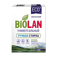 стиральный порошок БИОЛАН руч. 350г Эконом эксперт т/у 1/24  753-4/951-4 Мин.заказ=5