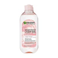 вода мицеллярная GARNIER (ГАРНЬЕР) 400мл Розовая 1/6 АКЦИЯ!