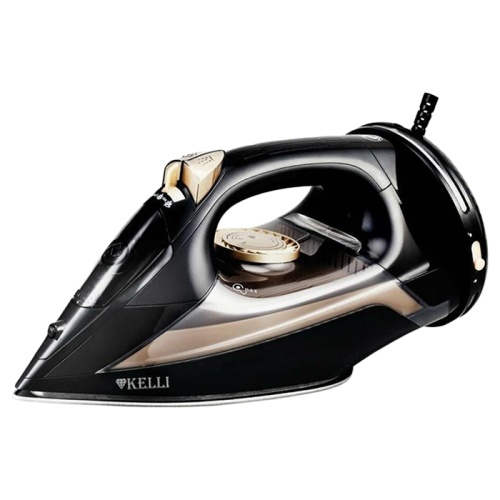 утюг паровой KELLI 2600Вт черный KL-1655Ч АКЦИЯ! утюг паровой KELLI 2600Вт черный KL-1655Ч АКЦИЯ!