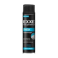 пена для бритья EXXE (ЭКС) 200мл FRESH Тонизирующая 1/6 7504 Мин.заказ=2