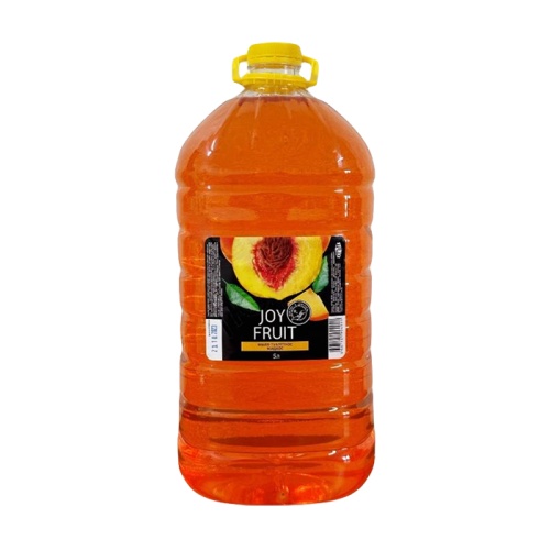 жидкое мыло JOY FRUIT 5л Персик 1/4