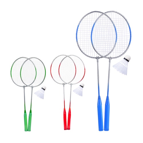 бадминтон в сетке (ракетка 2шт,волан) R0177