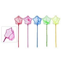 сачок для ловли бабочек 20*60см (ручка бамбук) в форме звездочки 1/100 U036102Y Мин.заказ=2