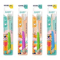 зубная щетка EXXE (ЭКС) Kids 2-6лет мягкая  6744 Мин.заказ=12