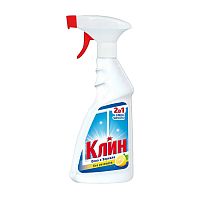 средство для стекол CLIN (КЛИН) 500мл курок Лимон 1/6