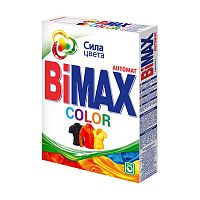 стиральный порошок BIMAX (БИМАКС) авт. 400г Колор т/у 1/24 2515-1 АКЦИЯ! Мин.заказ=3